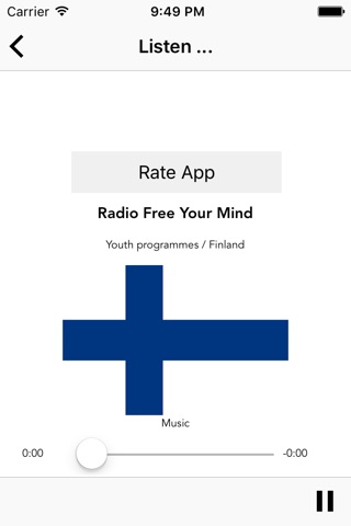 Radio Finland Live Stations screenshot 3
