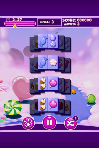 Dessert World - Sweet candy cake mahjong game screenshot 3
