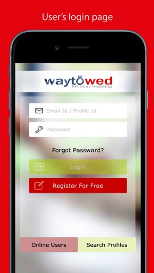 Way To Wed - Matrimonial Website