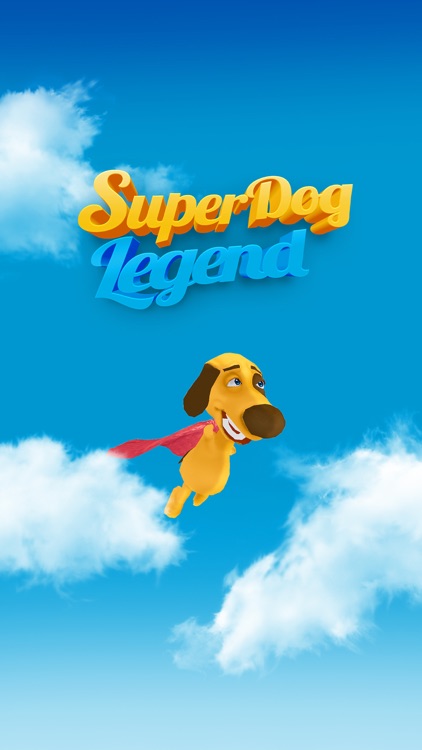 Flappy Super Dog 3D