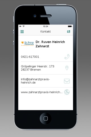 Dr. Reuven Heinrich screenshot 3