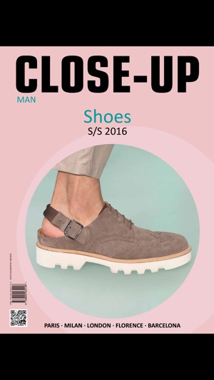 Close-Up Man Shoes(圖1)-速報App