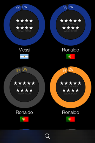 iFUT 16 - Ultimate Team Player Database for FIFA 16 screenshot 4