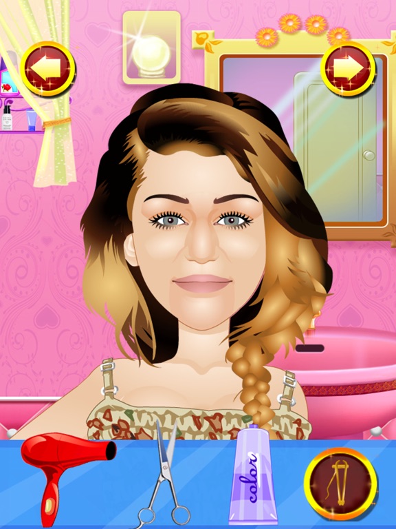 Celebrity Spa Salon & Makeover Doctor - fun little make-up games for kids  (boys & girls) | App Price Drops