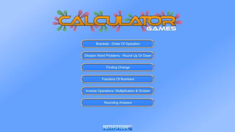 Calculator Games