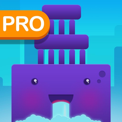 Cartoon Tower Pro Quest - Stack The Blocks For Fun