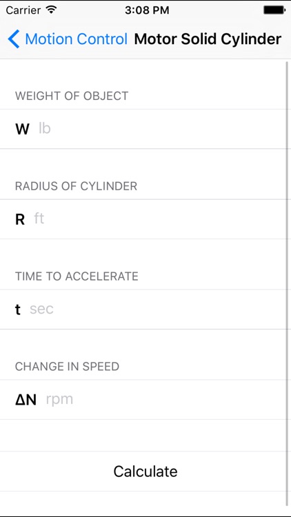 Motor Calculators - Mechanics & Engineers screenshot-3