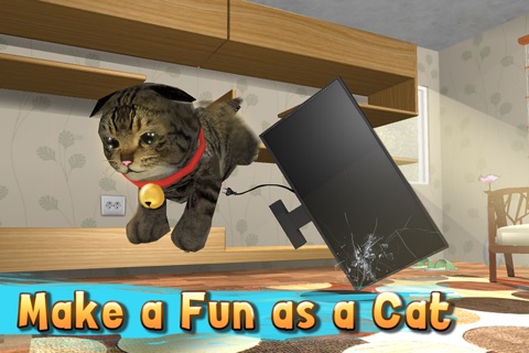 Cat Simulator: Cute Pet 3D screenshot 2