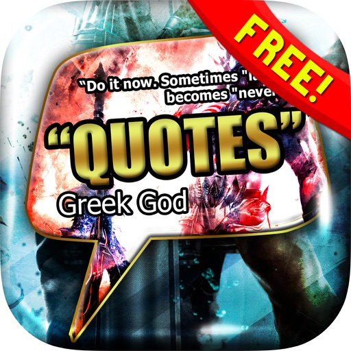 Daily Quotes Inspirational Maker “ Greek Gods and Mythology ” Fashion Wallpaper Themes Free icon