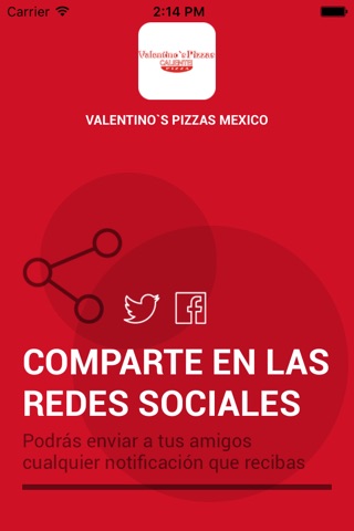 Pizzeria Valentinos Mexico screenshot 3
