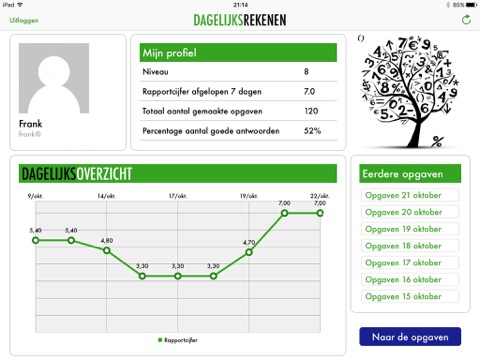 Dagelijks Rekenen screenshot 2