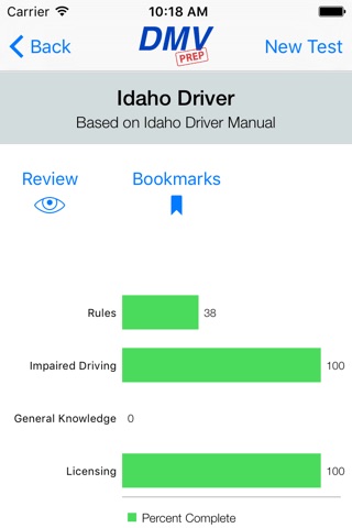 Idaho DMV Test Prep screenshot 4