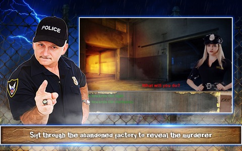 Cold Case Choose your own Adventure screenshot 4