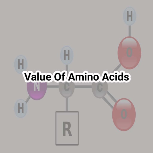 Value Of Amino Aids