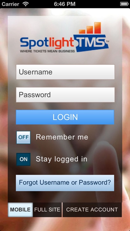 Spotlight TicketManager screenshot-3