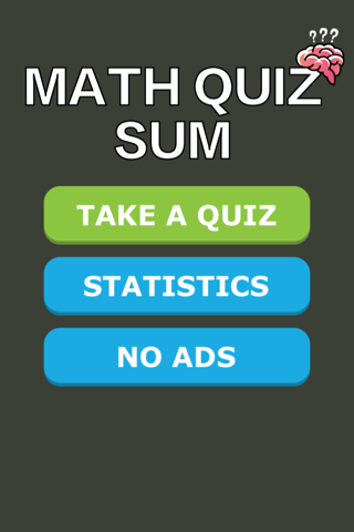 Math Quiz Sum - True or False Trivia Game For Adults & Kids screenshot 4