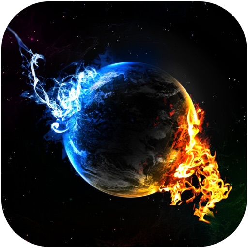 Galaxy Space Backgrounds & Wallpapers - Custom Home Screen Maker with HD Pictures of Planet & Astronomy