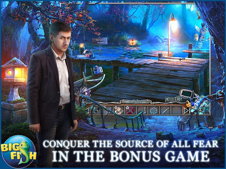Sable Maze: Twelve Fears HD - A Mystery Hidden Object Game (Full) screenshot-3