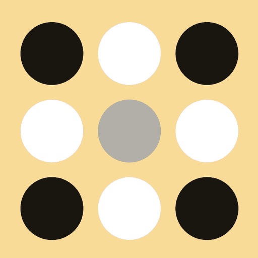Color Dot Pro - Connect The Black And White Dot iOS App