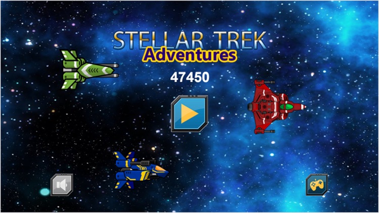 The Adventure of Stellar Trek : Crossing Space Station in Galactic Empire