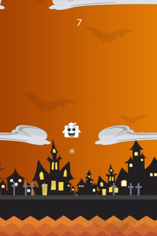 Ghost Bridge Up Rider screenshot 2