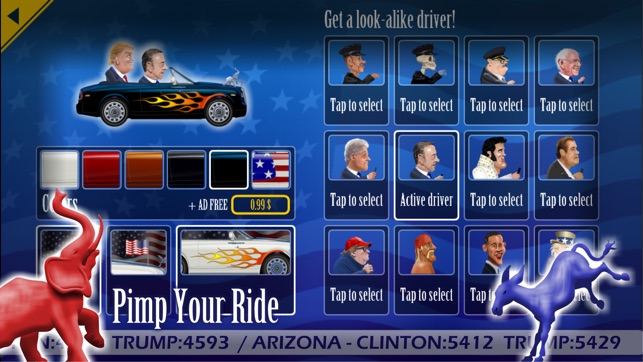 Presidential Race - Driver's Challenge(圖3)-速報App