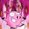 Funny Pink Pig is a fun game