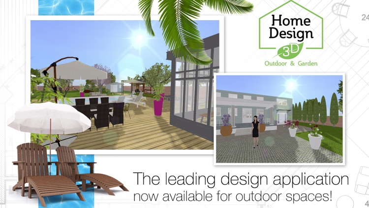 Home Design 3D Outdoor Garden screenshot-0