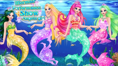 How to cancel & delete Princess Angela Mermaid Performance Show from iphone & ipad 1