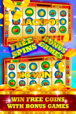 Farmer's Slot Machine: Earn super gambling experience in the luckiest virtual village screenshot 2