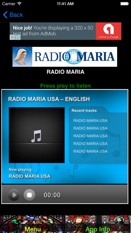 Catholic Audio Prayer screenshot-3