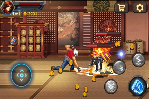 Ultimate Battle - Legendary Fighter screenshot 3