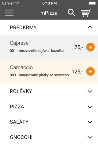 Zanzi Pizzerie Humpolec screenshot 3