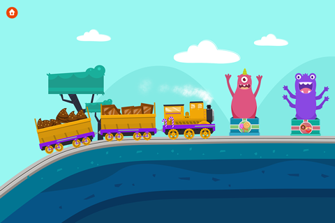 Train Driver - The Train Simulator Games For Kids - náhled