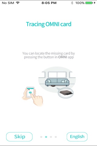 Omni Card screenshot 2