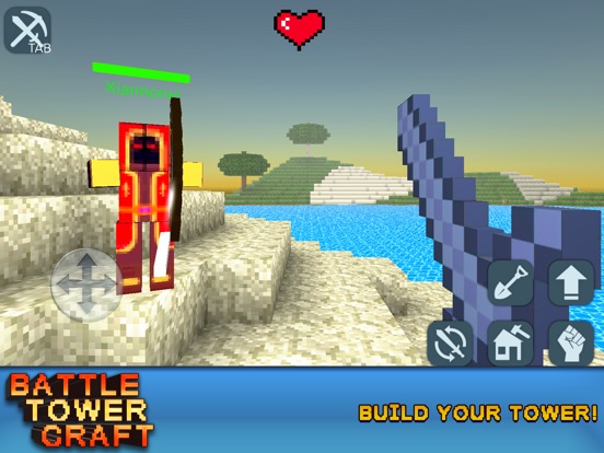 Battle Tower Craft для iPad