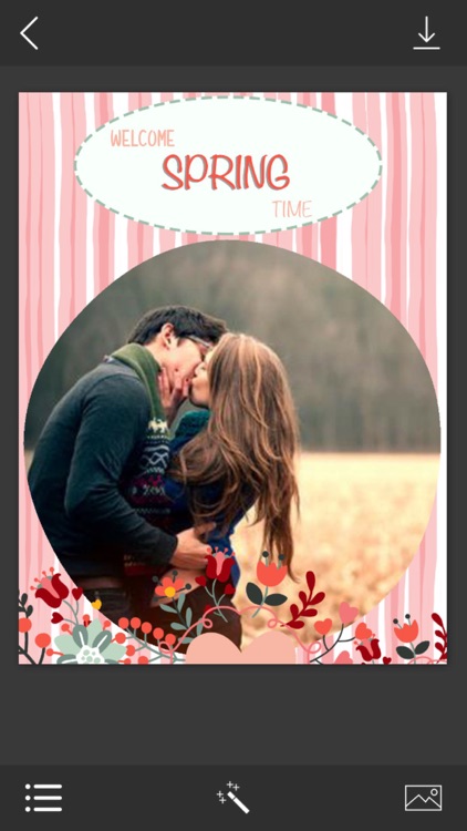 Spring Photo Frames - Instant Frame Maker & Photo Editor