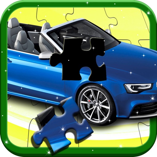 Super Cars Jigsaw Puzzle - Kids Puzzle Fun icon