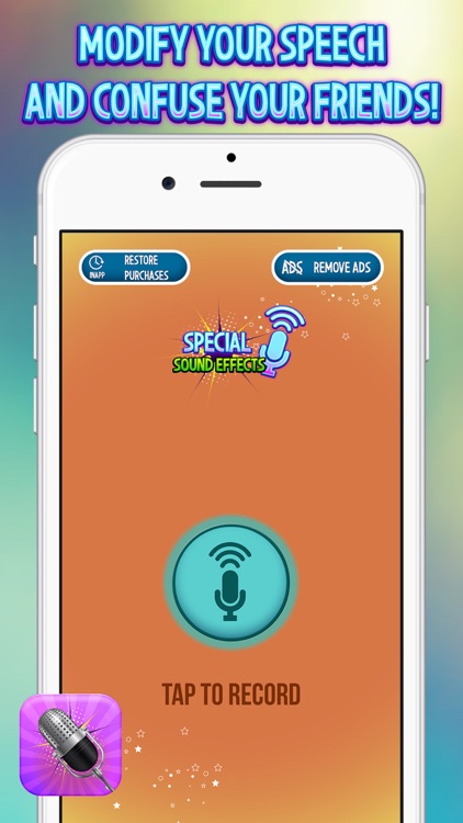 Special Sound Effects – Voice Changer SFX for Speech and Recording.s Edit.ing screenshot-3