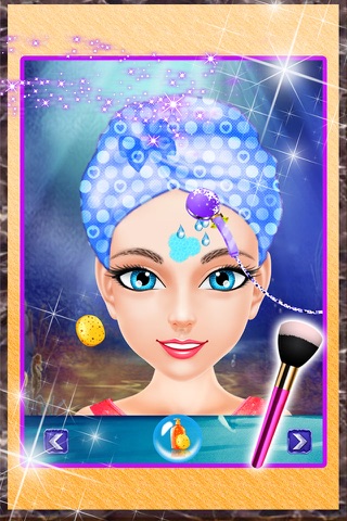 mermaids queens makeup - Mermaid Beauty Salon-Mermaid SPA & Celebrity Mermaid screenshot 2