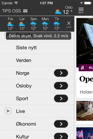 Aftenposten – De viktigste nyhetene. Nå. screenshot 2