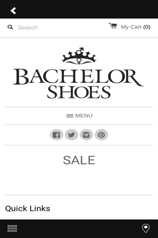 Bachelor Shoes screenshot 2