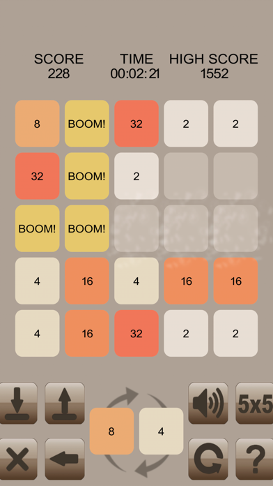 How to cancel & delete 2048 Merged Boom! from iphone & ipad 2