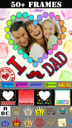 Happy Father's Day Frames(圖1)-速報App