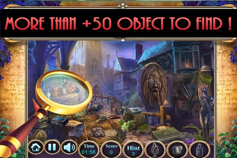 The City Of Witch Mystery screenshot 3