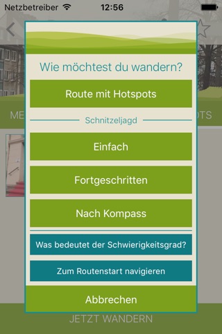 Wander-Erlebnis-App screenshot 3