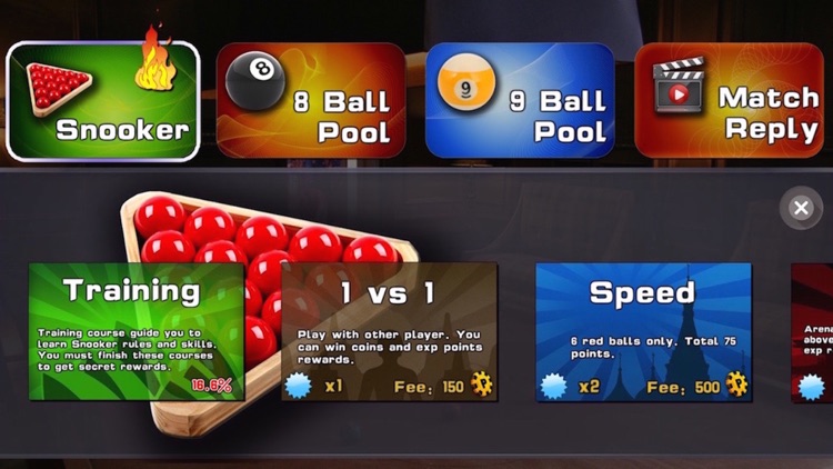 SnookerOL screenshot-4