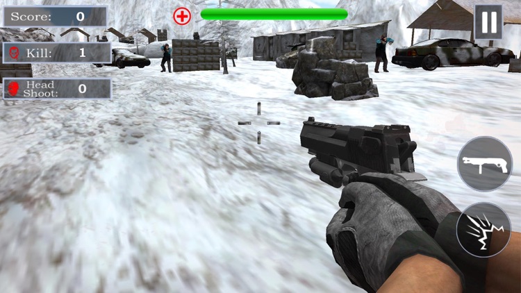 Infected City vs Gunner Shot screenshot-4