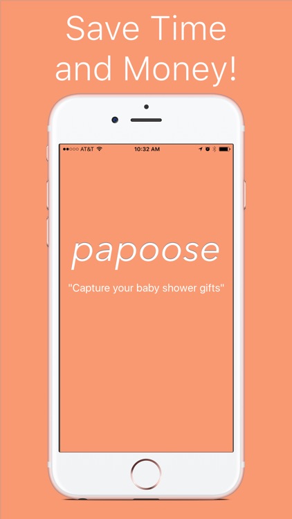 Papoose - track the gifts you receive at baby showers.