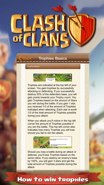 Guide and Tools for Clash Of Clans